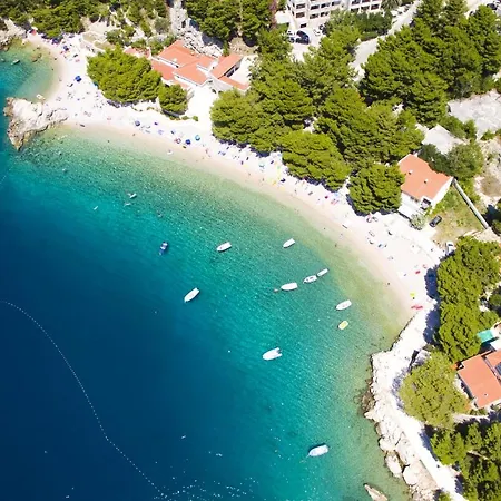 公寓 By The Sea Brela, Makarska - 2713 *