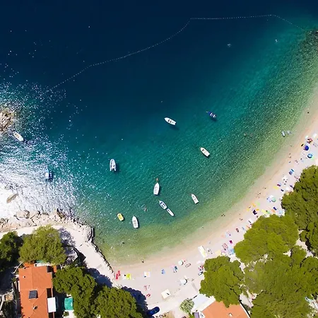 公寓 By The Sea Brela, Makarska - 2713