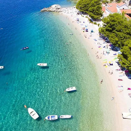 公寓 By The Sea Brela, Makarska - 2713 *