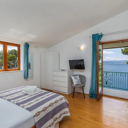 By The Sea Brela, Makarska - 2713 公寓 布雷拉