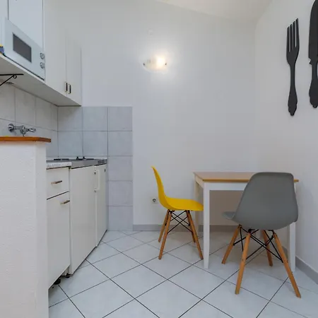 公寓 By The Sea Brela, Makarska - 2713 *