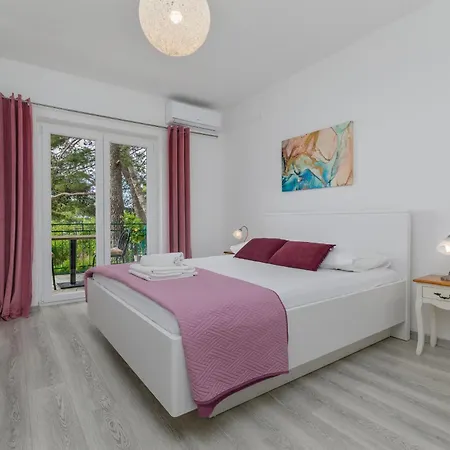 公寓 By The Sea Brela, Makarska - 2713 布雷拉