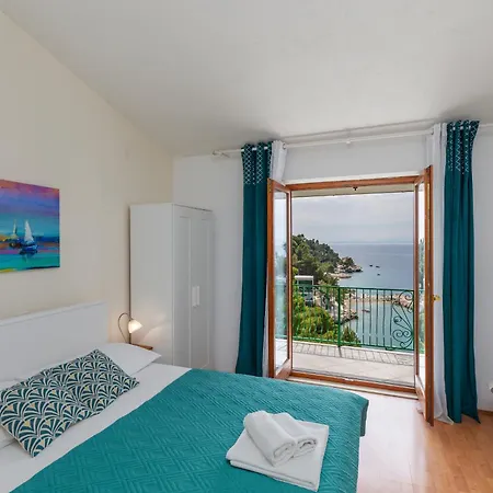 By The Sea Brela, Makarska - 2713 公寓
