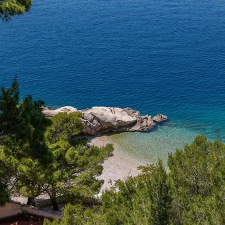 公寓 By The Sea Brela, Makarska - 2713 *