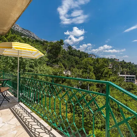 公寓 By The Sea Brela, Makarska - 2713 *