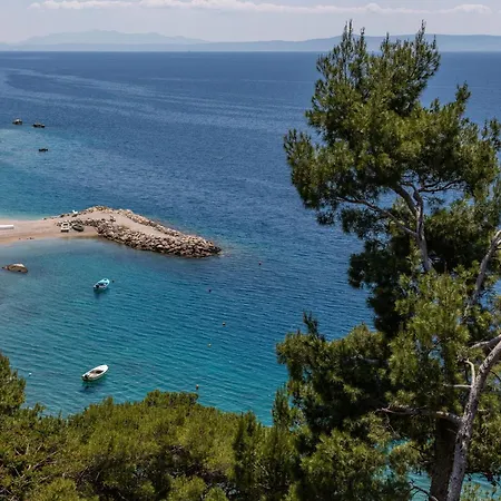 公寓 By The Sea Brela, Makarska - 2713 布雷拉
