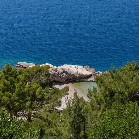 By The Sea Brela, Makarska - 2713 * 布雷拉