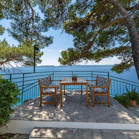 公寓 By The Sea Brela, Makarska - 2713 *