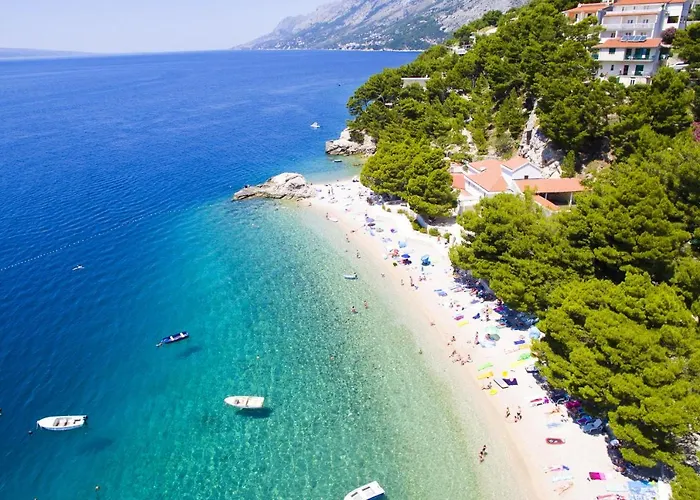 By The Sea Brela, Makarska - 2713 * ברלה