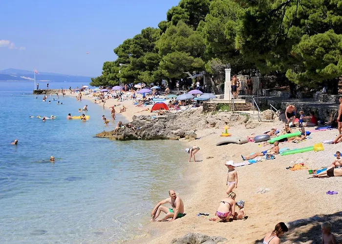 By The Sea Brela, Makarska - 2713 * ברלה