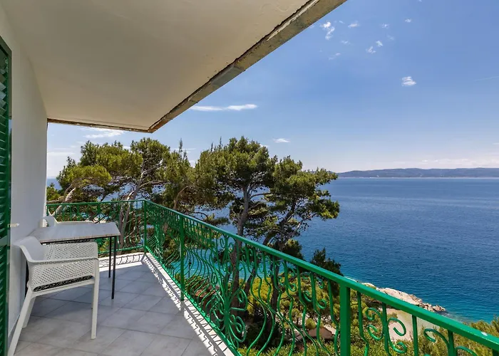 By The Sea Brela, Makarska - 2713 דירה ברלה