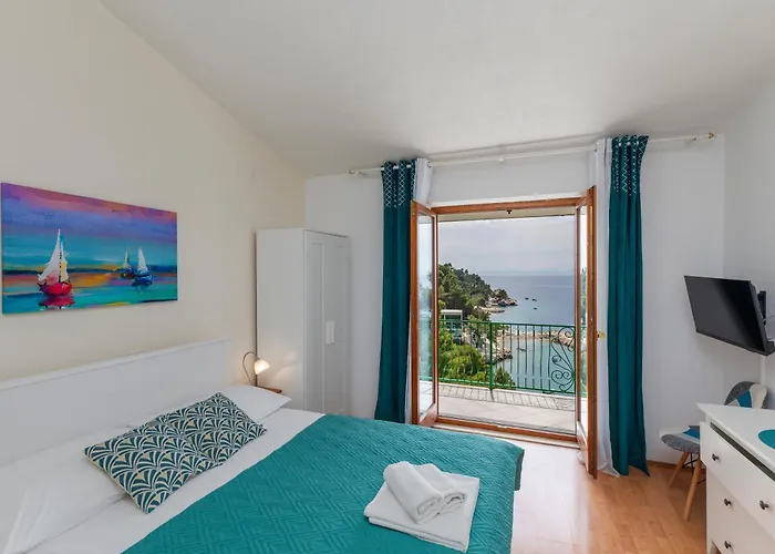 By The Sea Brela, Makarska - 2713 דירה