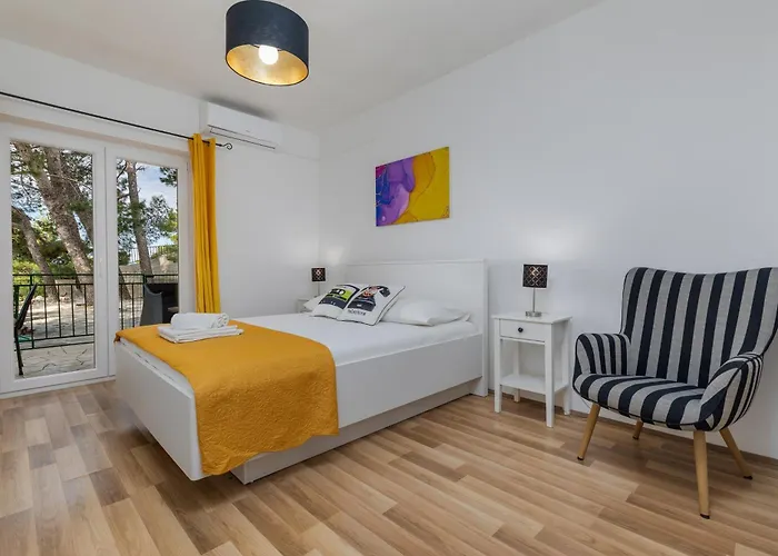 By The Sea Brela, Makarska - 2713 דירה ברלה