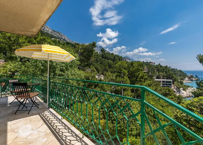 דירה By The Sea Brela, Makarska - 2713 *