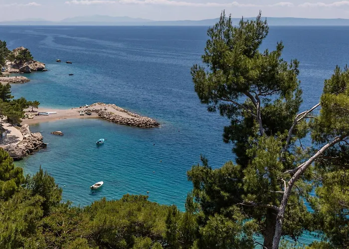 דירה By The Sea Brela, Makarska - 2713 ברלה