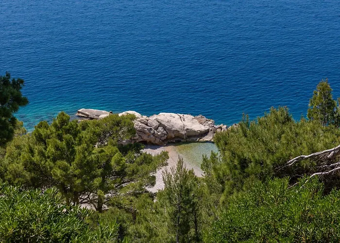 By The Sea Brela, Makarska - 2713 * ברלה